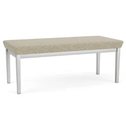 Mason Street Steel 2 Seat Bench In Standard Upholstery