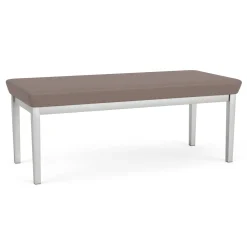 Mason Street Steel 2 Seat Bench In Standard Upholstery