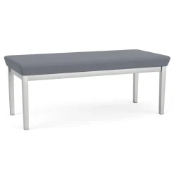Mason Street Steel 2 Seat Bench In Standard Upholstery