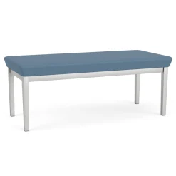 Mason Street Steel 2 Seat Bench In Standard Upholstery