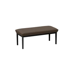 Mason Street Steel 2 Seat Bench In Standard Upholstery
