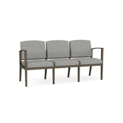 Mason Street Steel 3 Seat Sofa in Standard Upholstery