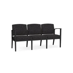 Mason Street Steel 3 Seat Sofa in Standard Upholstery