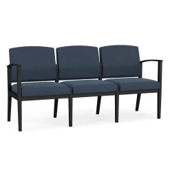 Mason Street Steel 3 Seat Sofa in Standard Upholstery