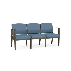 Mason Street Steel 3 Seat Sofa in Standard Upholstery