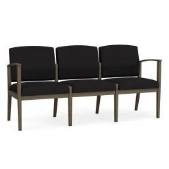 Mason Street Steel 3 Seat Sofa in Standard Upholstery
