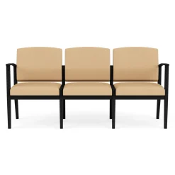 Mason Street Steel 3 Seat Sofa in Standard Upholstery