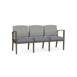 Mason Street Steel 3 Seat Sofa in Standard Upholstery