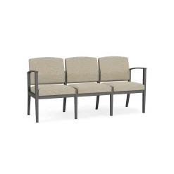 Mason Street Steel 3 Seat Sofa in Standard Upholstery