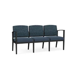 Mason Street Steel 3 Seat Sofa in Standard Upholstery