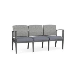 Mason Street Steel 3 Seat Sofa in Standard Upholstery