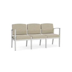 Mason Street Steel 3 Seat Sofa in Standard Upholstery