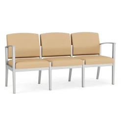 Mason Street Steel 3 Seat Sofa in Standard Upholstery