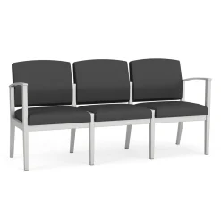 Mason Street Steel 3 Seat Sofa in Standard Upholstery