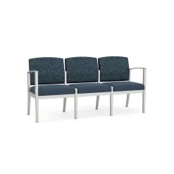 Mason Street Steel 3 Seat Sofa in Standard Upholstery