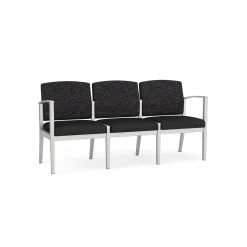 Mason Street Steel 3 Seat Sofa in Standard Upholstery