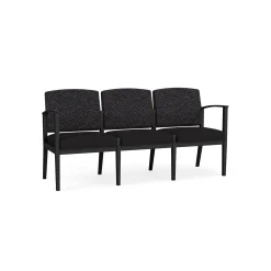 Mason Street Steel 3 Seat Sofa in Standard Upholstery