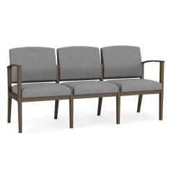 Mason Street Steel 3 Seat Sofa in Premium Upholstery