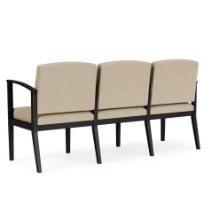 Mason Street Steel 3 Seat Sofa in Premium Upholstery