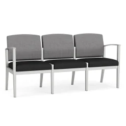 Mason Street Steel 3 Seat Sofa in Premium Upholstery