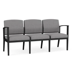Mason Street Steel 3 Seat Sofa in Premium Upholstery