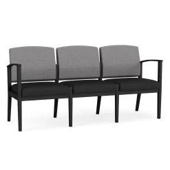 Mason Street Steel 3 Seat Sofa in Premium Upholstery