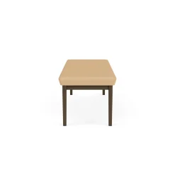 Mason Street Steel 3 Seat Bench In Standard Upholstery