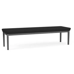Mason Street Steel 3 Seat Bench In Standard Upholstery