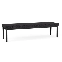 Mason Street Steel 3 Seat Bench In Standard Upholstery