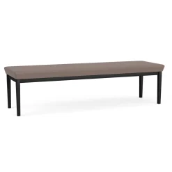 Mason Street Steel 3 Seat Bench In Standard Upholstery