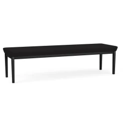 Mason Street Steel 3 Seat Bench In Standard Upholstery