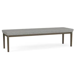 Mason Street Steel 3 Seat Bench In Standard Upholstery
