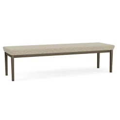 Mason Street Steel 3 Seat Bench In Standard Upholstery