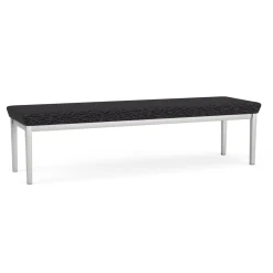 Mason Street Steel 3 Seat Bench In Standard Upholstery