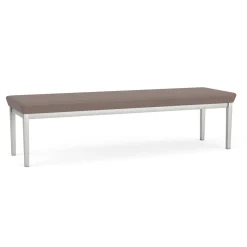 Mason Street Steel 3 Seat Bench In Standard Upholstery