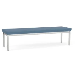 Mason Street Steel 3 Seat Bench In Standard Upholstery