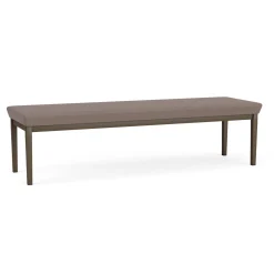 Mason Street Steel 3 Seat Bench In Standard Upholstery