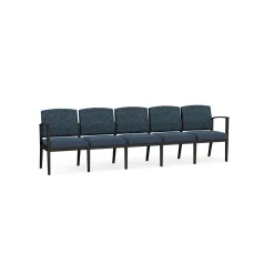 Mason Street Steel 5 Seat Sofa In Standard Upholstery