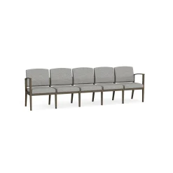 Mason Street Steel 5 Seat Sofa In Standard Upholstery