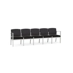 Mason Street Steel 5 Seat Sofa In Standard Upholstery