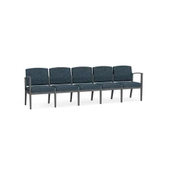 Mason Street Steel 5 Seat Sofa In Standard Upholstery