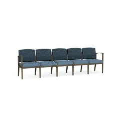 Mason Street Steel 5 Seat Sofa In Standard Upholstery