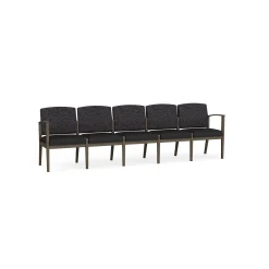 Mason Street Steel 5 Seat Sofa In Standard Upholstery