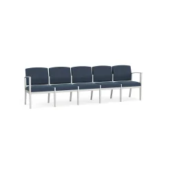 Mason Street Steel 5 Seat Sofa In Standard Upholstery