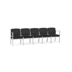 Mason Street Steel 5 Seat Sofa In Standard Upholstery