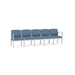 Mason Street Steel 5 Seat Sofa In Standard Upholstery