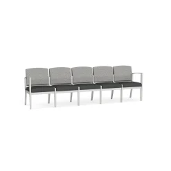 Mason Street Steel 5 Seat Sofa In Standard Upholstery