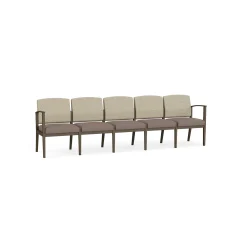 Mason Street Steel 5 Seat Sofa In Standard Upholstery