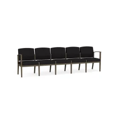 Mason Street Steel 5 Seat Sofa In Standard Upholstery