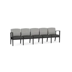 Mason Street Steel 5 Seat Sofa In Standard Upholstery